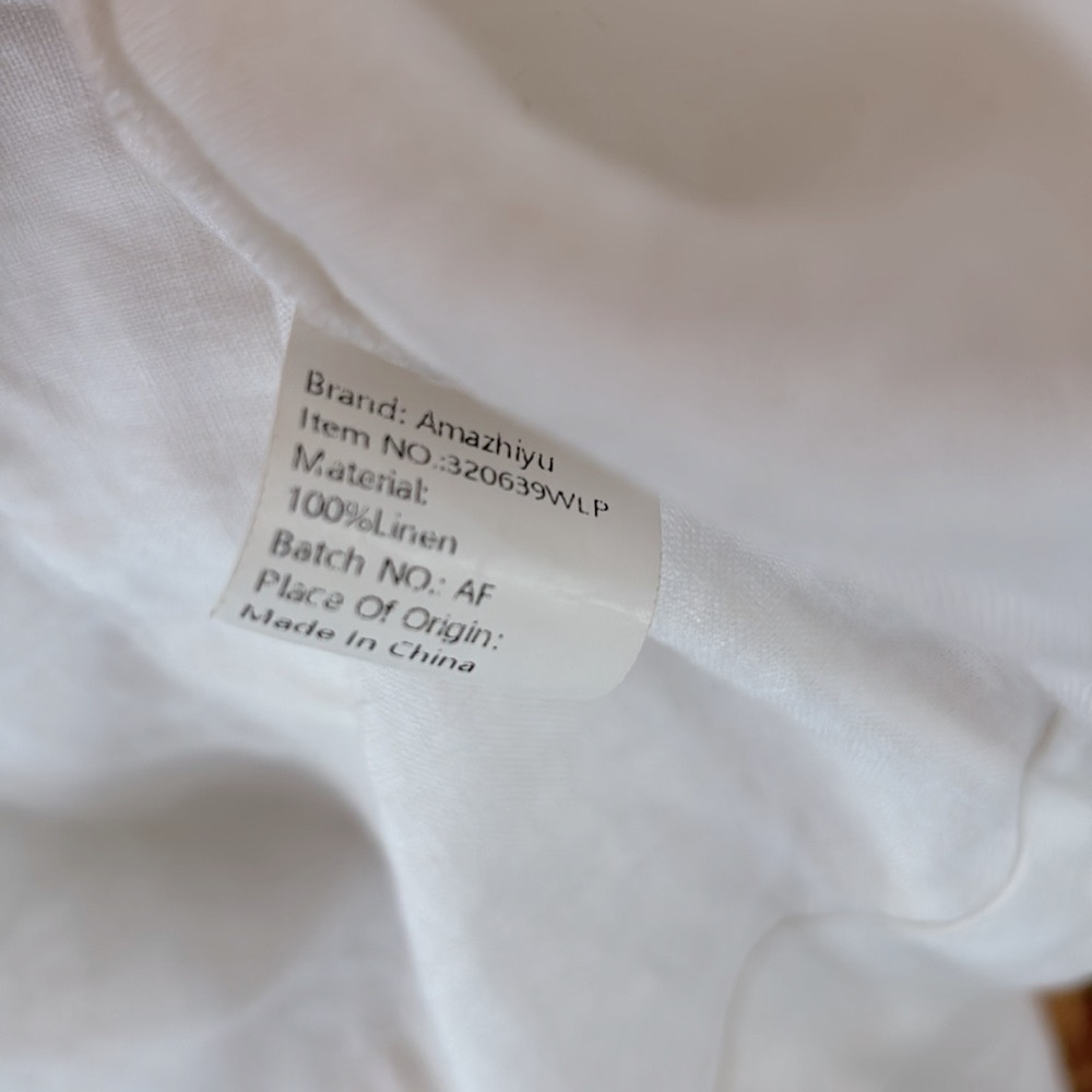 Linen Dress - Picture 9 of 10